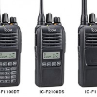 ICOM F1100D or F2100D | Quality Two-Way Radios